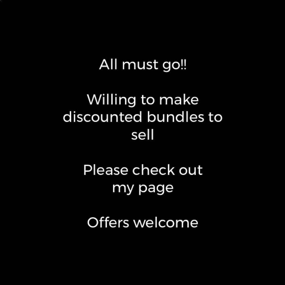 Discounts on bundles!